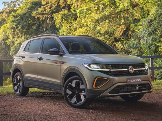 VOLKSWAGEN T-CROSS 1.0 200 TSI TOTAL FLEX SENSE AUTOMÁTICO